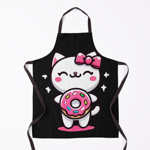 Item preview, Kitty and her Magic Donut designed and sold by SztylishDesigns.
