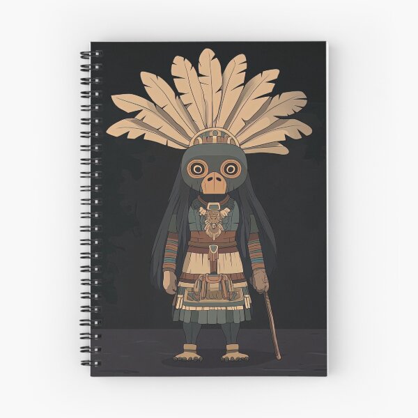 Item preview, Xipe Totec, Aztec deity | Anime style designed and sold by ComicsFactory.