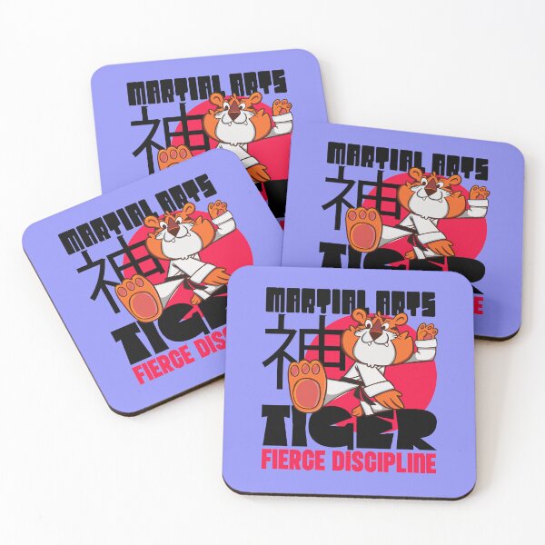 Item preview, Karate Spirit: Tiger’s Powerful Kick designed and sold by ImaginarStore.