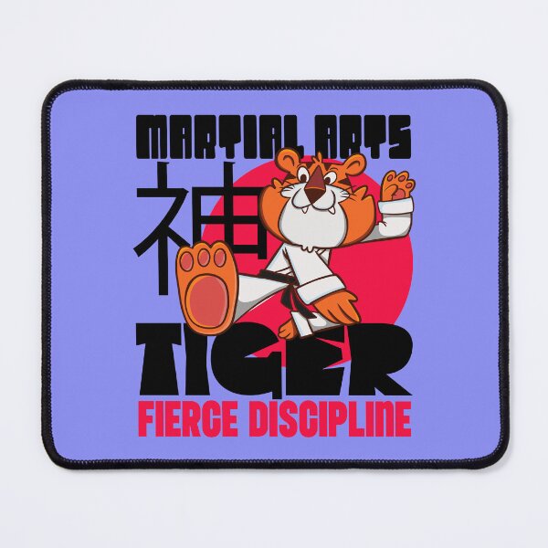 Item preview, Karate Spirit: Tiger’s Powerful Kick designed and sold by ImaginarStore.