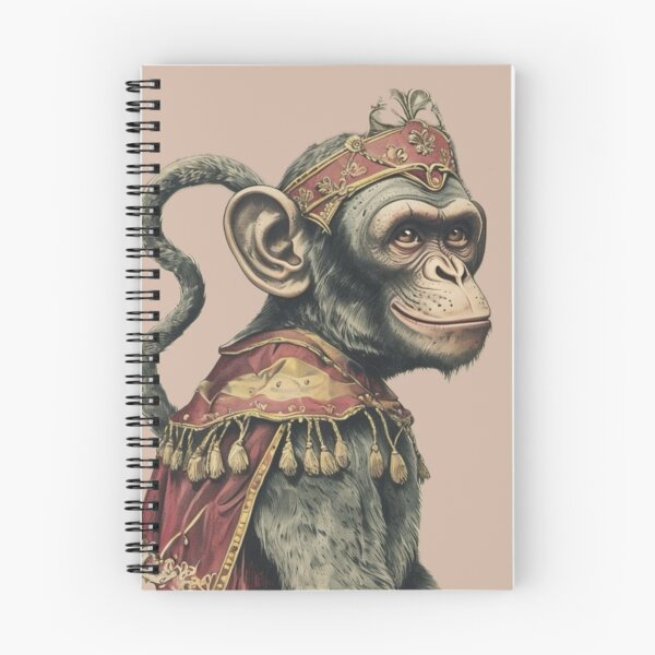 Item preview, Demented Old Circus Monkey  designed and sold by artenvironments.