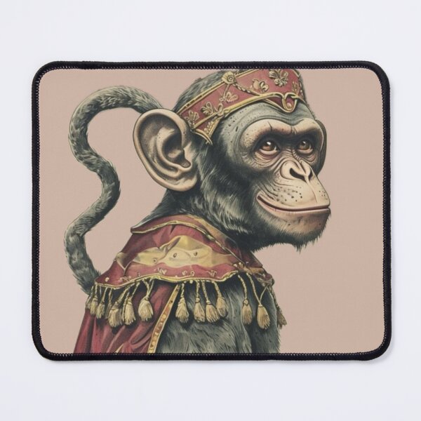 Item preview, Demented Old Circus Monkey  designed and sold by artenvironments.