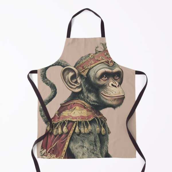 Item preview, Demented Old Circus Monkey  designed and sold by artenvironments.
