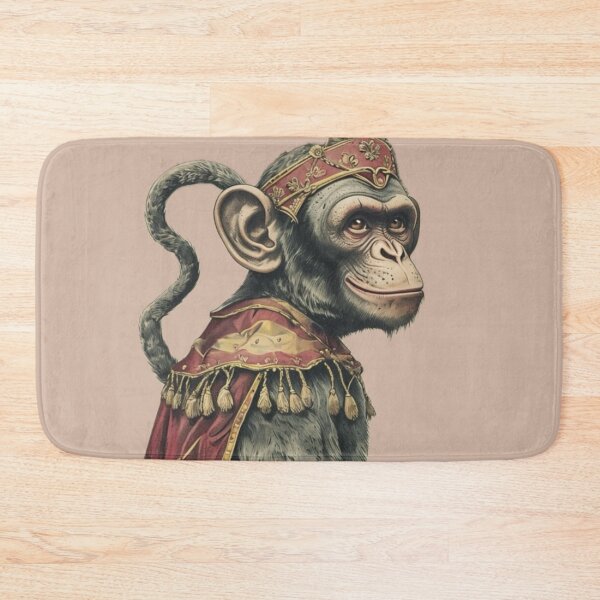 Item preview, Demented Old Circus Monkey  designed and sold by artenvironments.