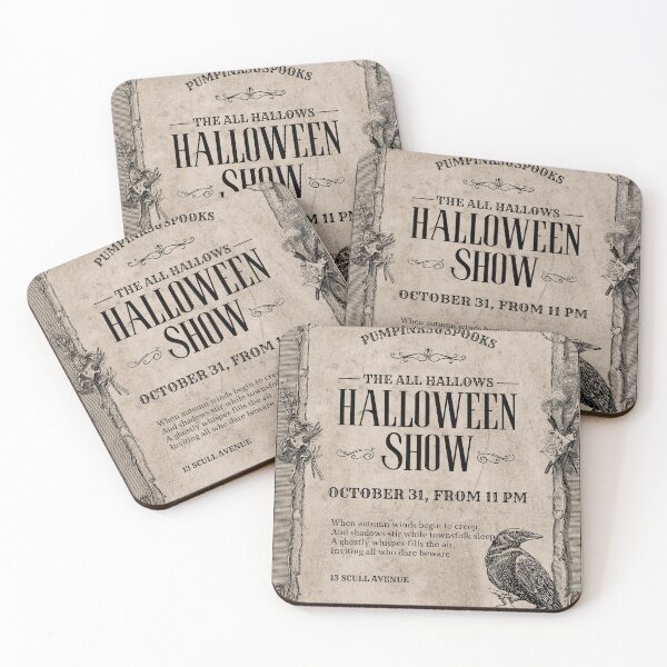 Item preview, Halloween Show designed and sold by ArtemeliaDesign.