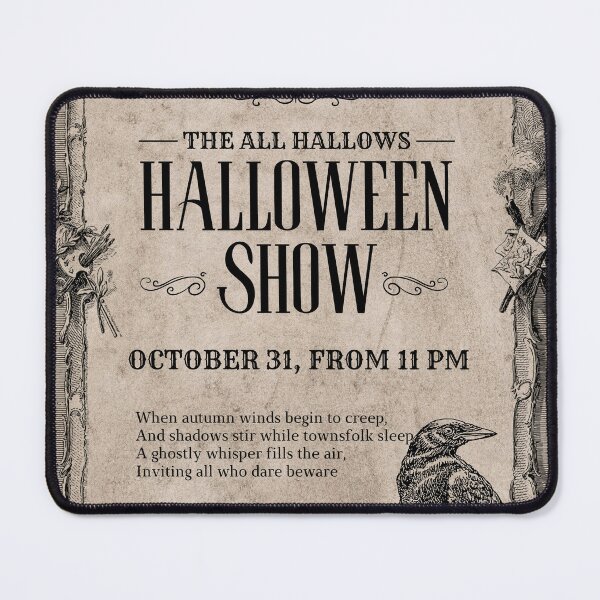 Item preview, Halloween Show designed and sold by ArtemeliaDesign.
