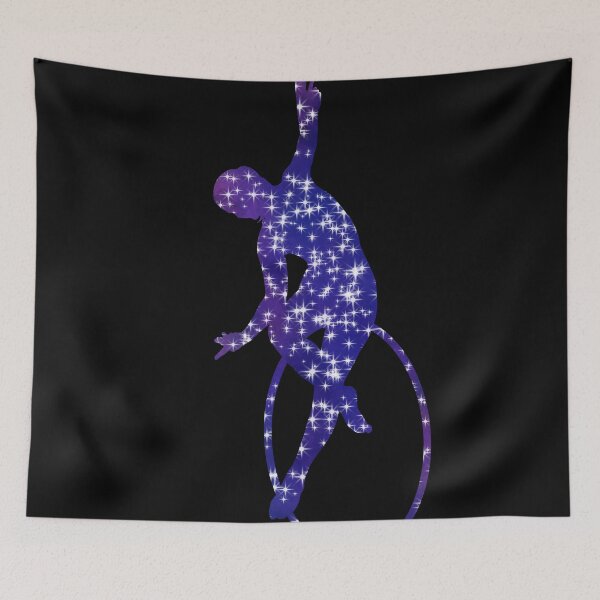 Item preview, Aerial Hoop Shape 2 Stargirl designed and sold by Halcaecia.