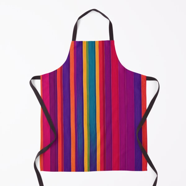 Item preview, PATTERN 061- COLORFUL STRIPES - Gift items and personal use / Purple, Pink, Rainbow Stripes, Fuchsia, Lines, Square, Abstract, Geometry, Pattern, Art designed and sold by LumDesignArt.