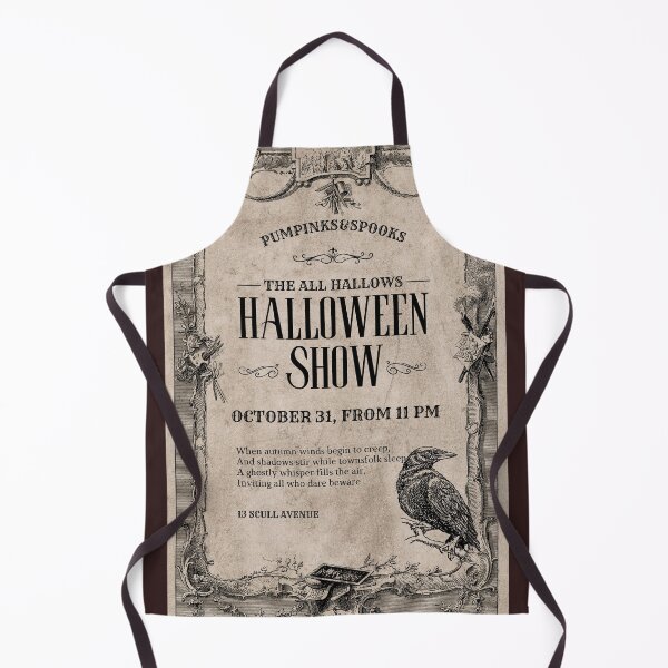 Item preview, Halloween Show designed and sold by ArtemeliaDesign.