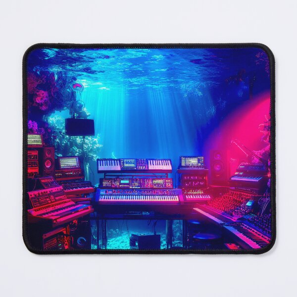 Item preview, Underwater Music Studo designed and sold by Store With Cool Stuff.
