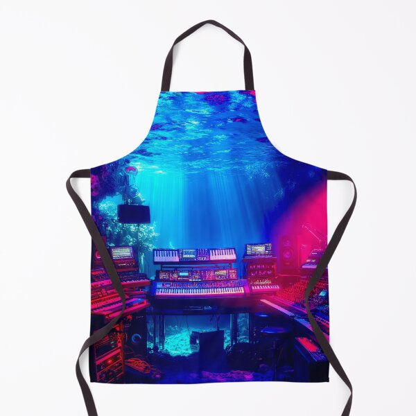 Item preview, Underwater Music Studo designed and sold by Store With Cool Stuff.