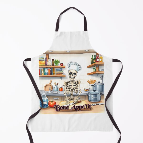 Item preview, Bone Appetit Skeleton in the Kitchen designed and sold by BougieSouthern.
