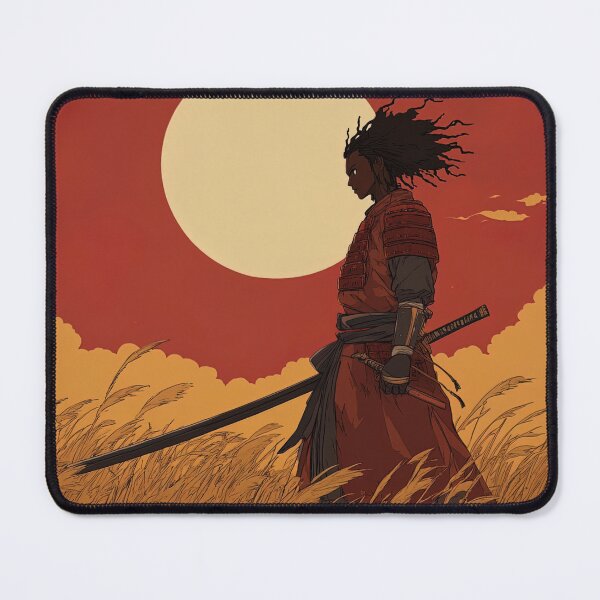 Item preview, Yasuke, Samurai | Anime style designed and sold by ComicsFactory.