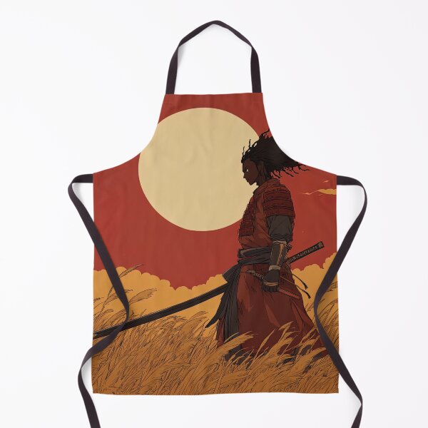 Item preview, Yasuke, Samurai  | Anime style designed and sold by ComicsFactory.