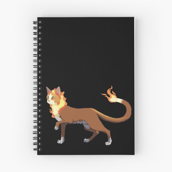 Item preview, Orange Fire cat Emperr designed and sold by Little_Ghost.