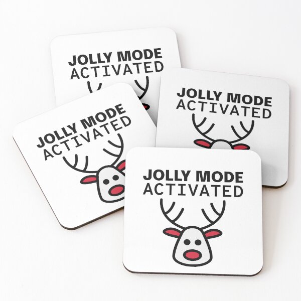 Item preview, Jolly Mode Activated designed and sold by Whackadoodletee.