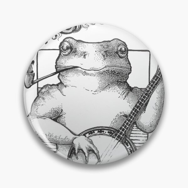 Item preview, Porch Frog Pickin' designed and sold by gumdropmeadowz.