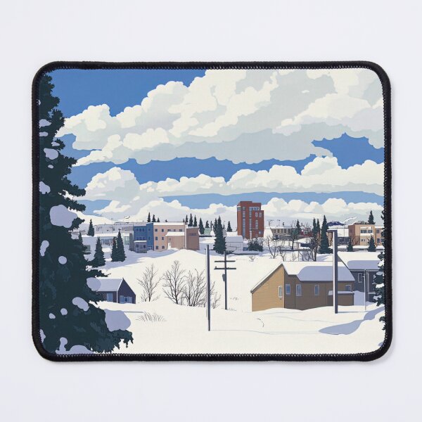 Item preview, Yellowknife, city | Anime style designed and sold by ComicsFactory.
