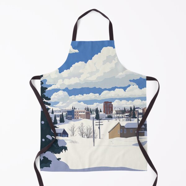 Item preview, Yellowknife, city | Anime style designed and sold by ComicsFactory.