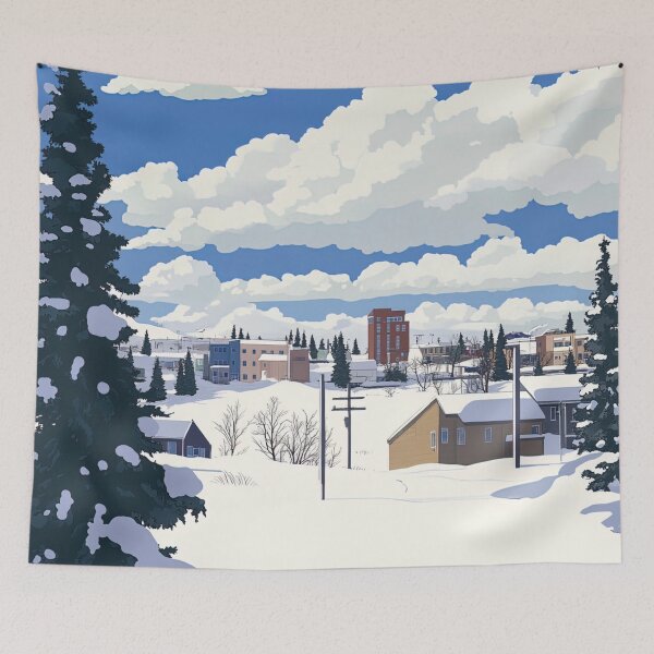 Item preview, Yellowknife, city | Anime style designed and sold by ComicsFactory.