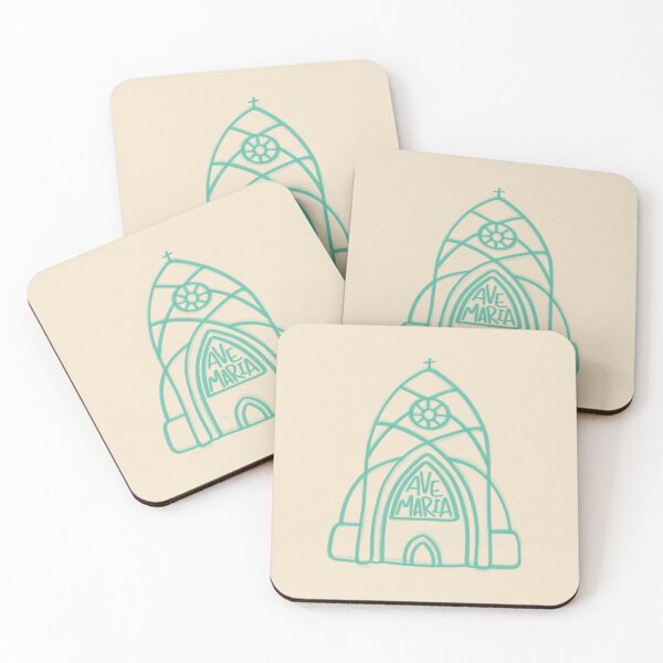 Item preview, Ave Maria Church designed and sold by livingwithgrace.