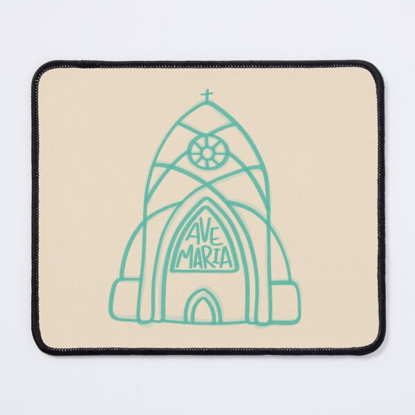 Item preview, Ave Maria Church designed and sold by livingwithgrace.