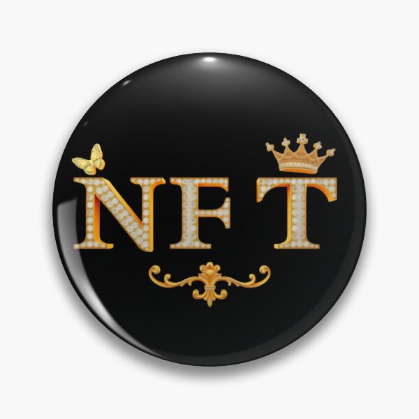 Item preview, Golden NFT Emblem designed and sold by Dakson Design - Fantasy Art.
