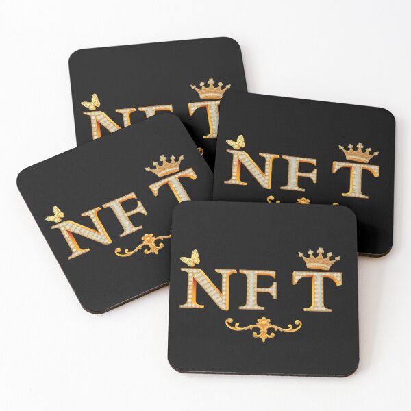 Item preview, Golden NFT Emblem designed and sold by Dakson Design - Fantasy Art.