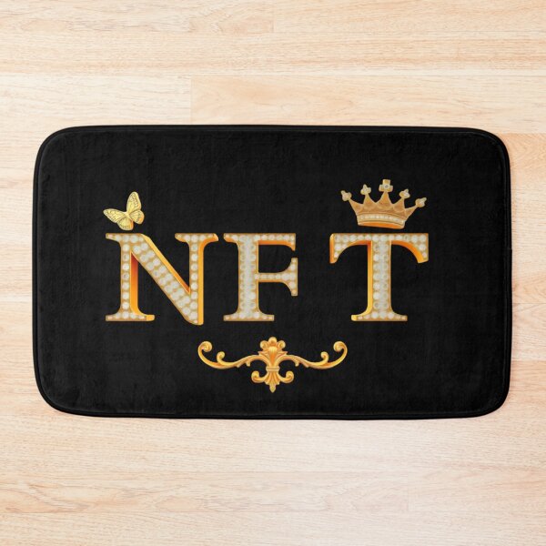 Item preview, Golden NFT Emblem designed and sold by Dakson Design - Fantasy Art.