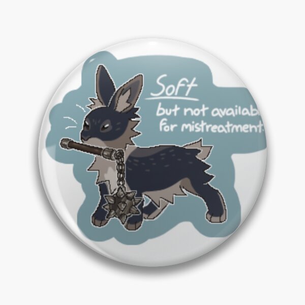 Item preview, Soft, but not available for mistreatment. designed and sold by WingedWillow.