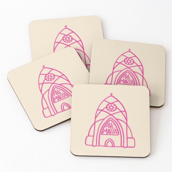 Item preview, Ave Maria Church designed and sold by livingwithgrace.
