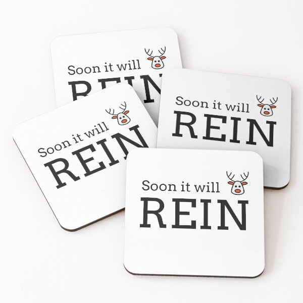 Item preview, Soon It Will Rein designed and sold by Whackadoodletee.