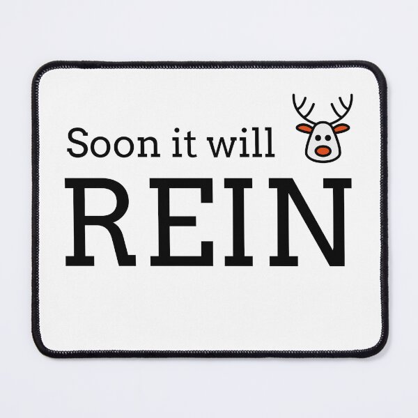 Item preview, Soon It Will Rein designed and sold by Whackadoodletee.