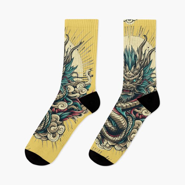 Item preview, Dragon Logo_PJ style designed and sold by lionkingpj2020.