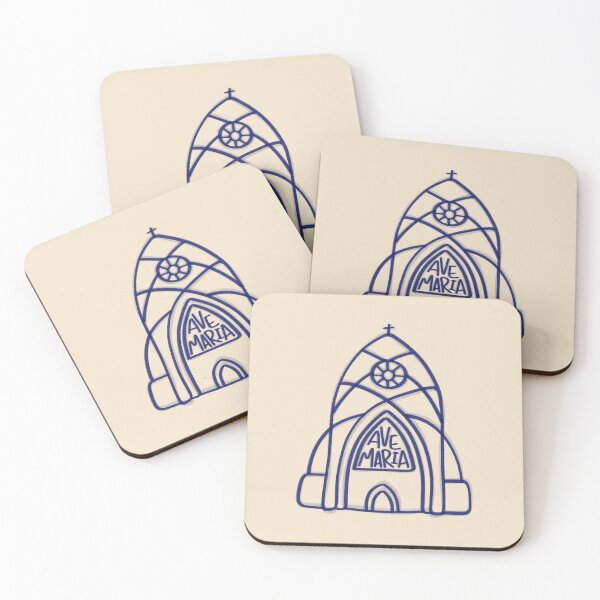 Item preview, Ave Maria Church designed and sold by livingwithgrace.