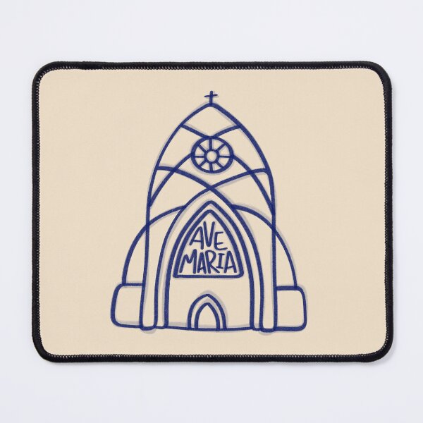 Item preview, Ave Maria Church designed and sold by livingwithgrace.
