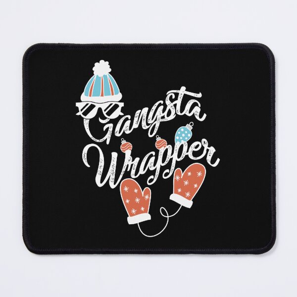 Item preview, Gangsta Wrapper chritsmas tshirt designed and sold by Grxcreation.