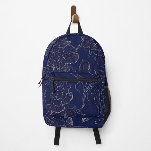Item preview, Rich Blue Floral Design designed and sold by BubbleGalaxy.