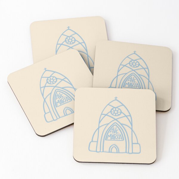 Item preview, Ave Maria Church designed and sold by livingwithgrace.