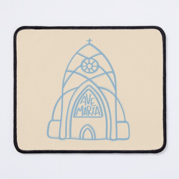 Item preview, Ave Maria Church designed and sold by livingwithgrace.