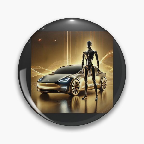Item preview, Tesla logo designed and sold by TEEJAMBOREE.