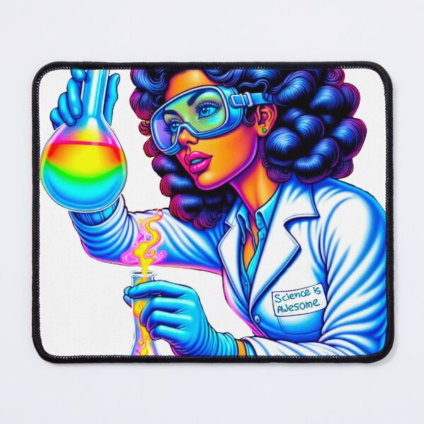 Item preview, Woman is science designed and sold by Osher-BioArt.