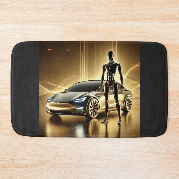 Item preview, Tesla logo designed and sold by TEEJAMBOREE.