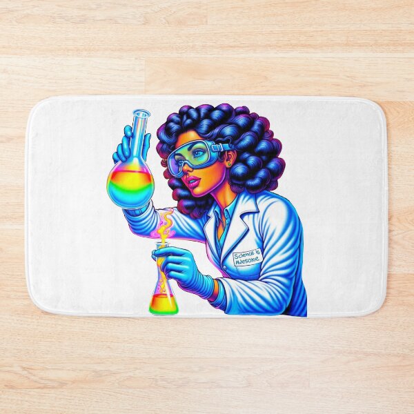 Item preview, Woman is science designed and sold by Osher-BioArt.