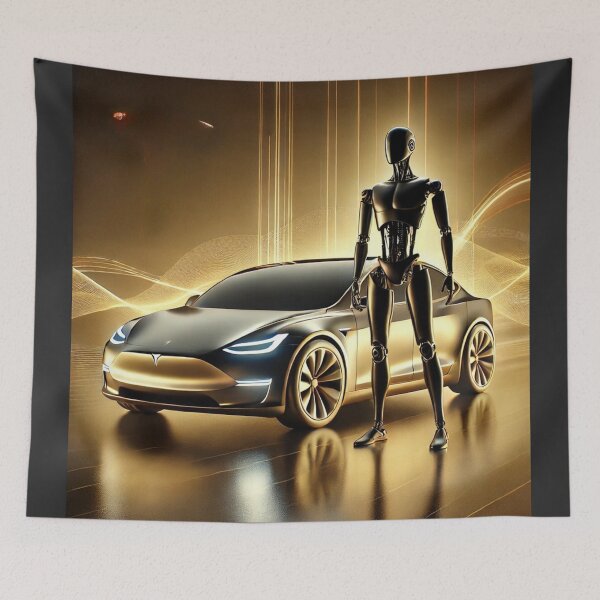 Item preview, Tesla logo designed and sold by TEEJAMBOREE.