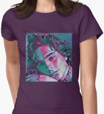 Schöne Timothèe Tailliertes T-Shirt