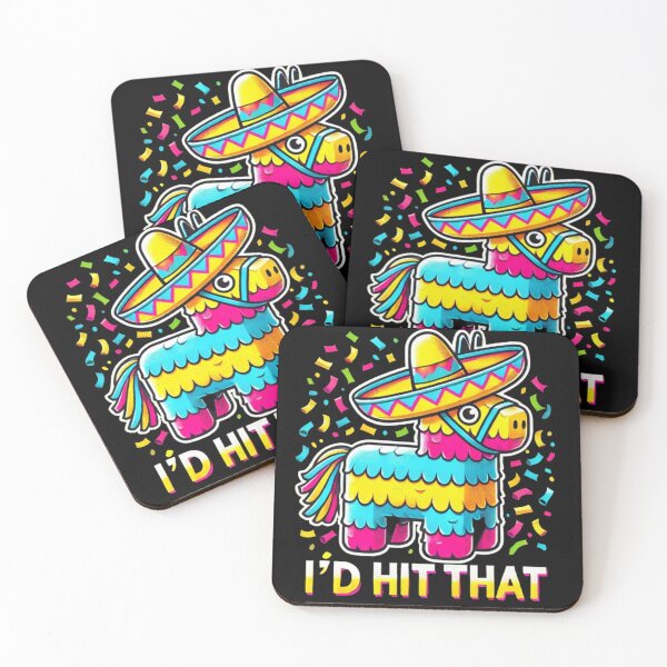 Item preview, Cinco de Mayo Party I'd Hit That Pinatas designed and sold by SztylishDesigns.