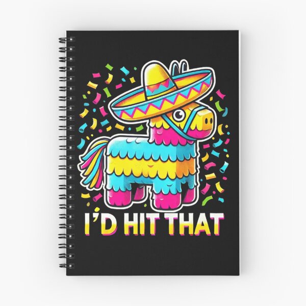 Item preview, Cinco de Mayo Party I'd Hit That Pinatas designed and sold by SztylishDesigns.