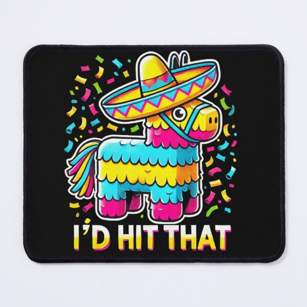 Item preview, Cinco de Mayo Party I'd Hit That Pinatas designed and sold by SztylishDesigns.