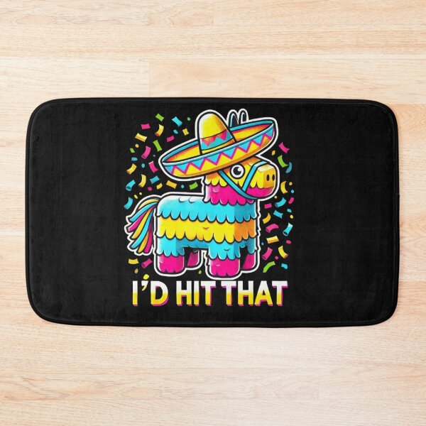 Item preview, Cinco de Mayo Party I'd Hit That Pinatas designed and sold by SztylishDesigns.